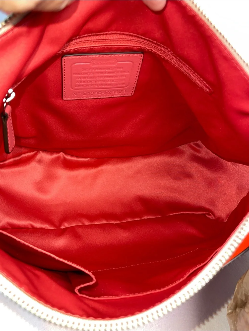 Coach E1380-F23903 Daisy Spectator Leather Convertible Hobo NWT